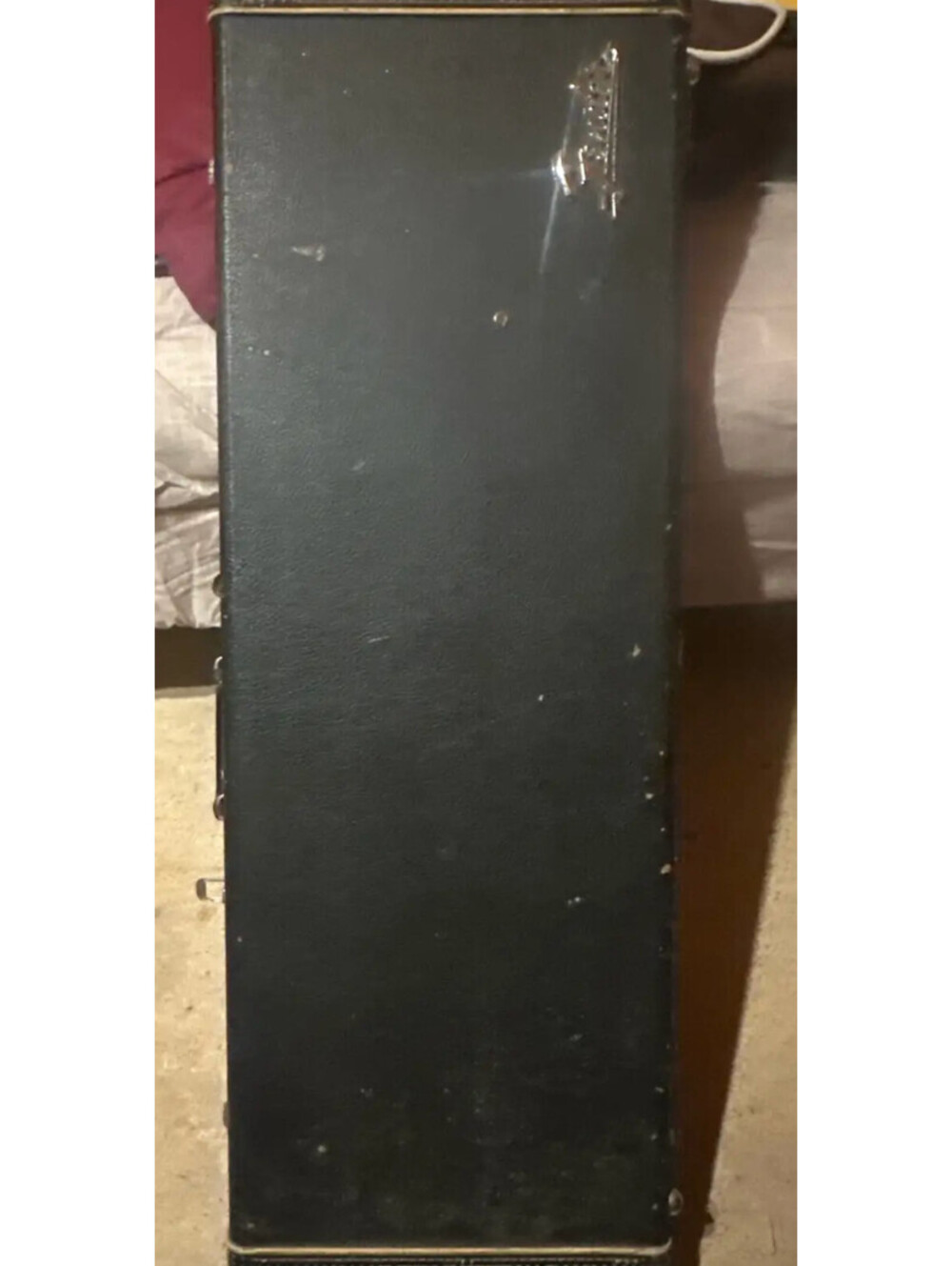 Vintage 1972 Fender Stratocaster Telecaster Original Hardshell Guitar Case